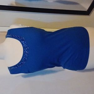 Chico's Bejeweled Tank Top NWT